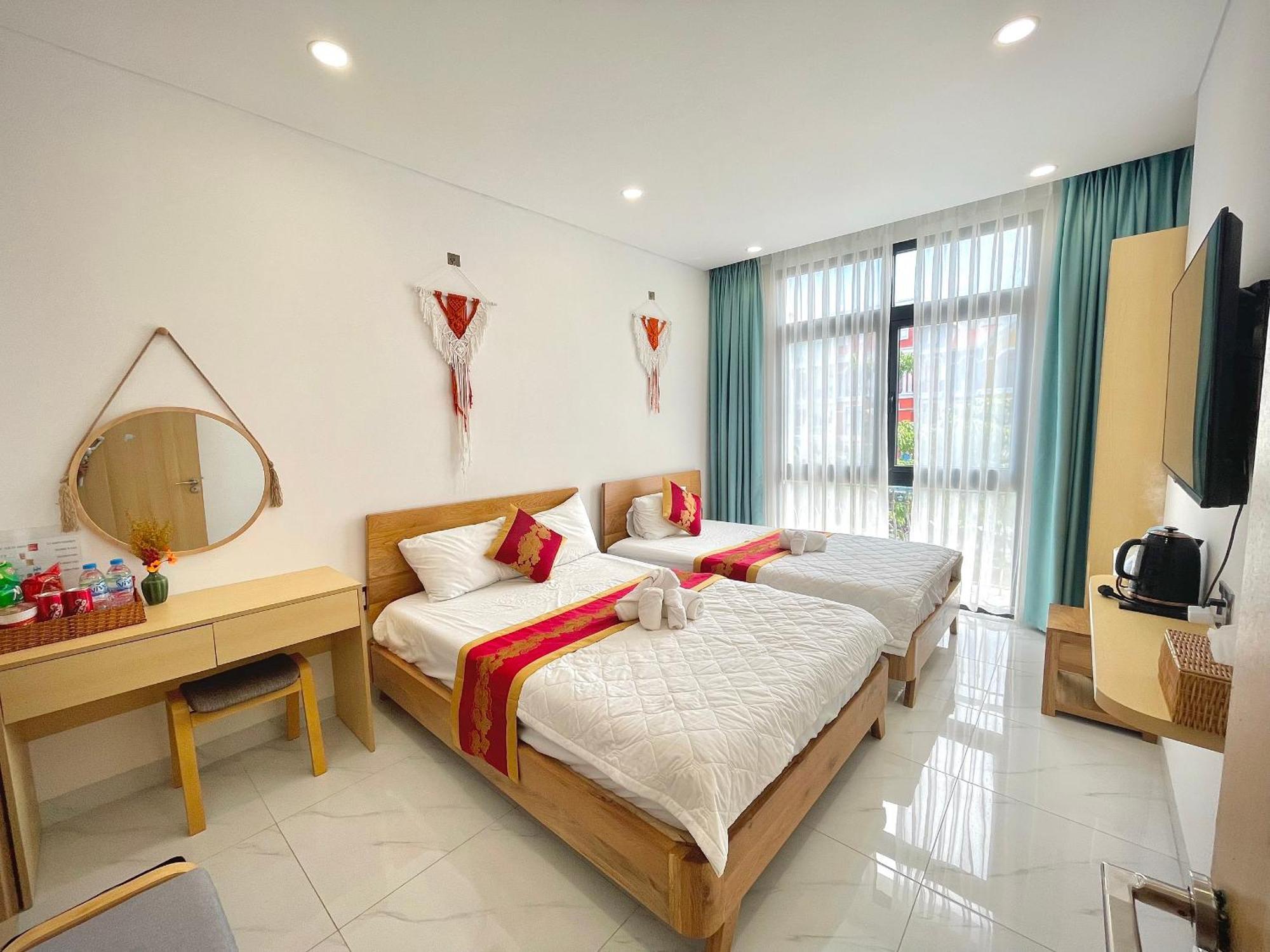 Bien Nho Homestay & Spa Дуонг-Донг Экстерьер фото