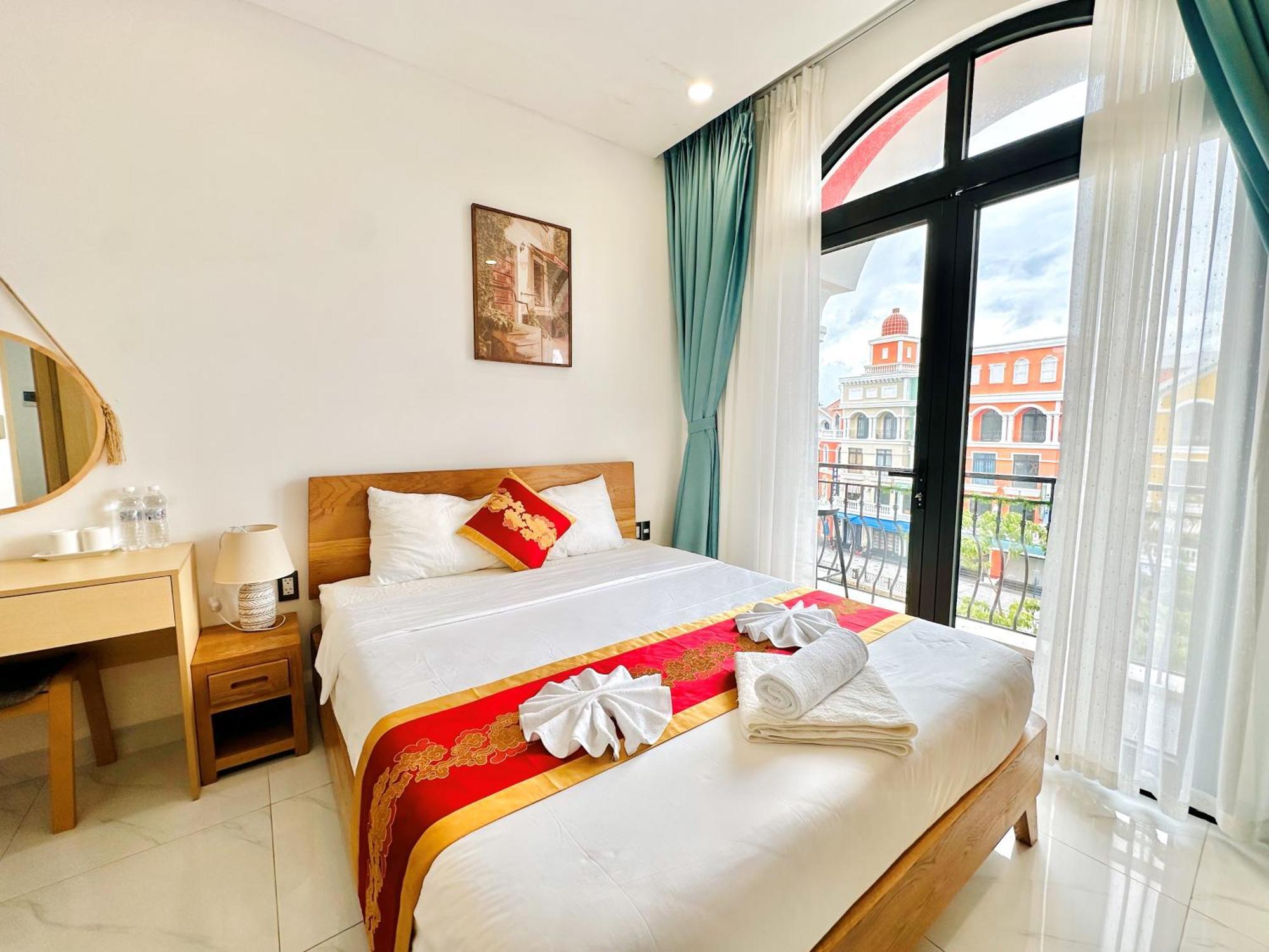 Bien Nho Homestay & Spa Дуонг-Донг Экстерьер фото