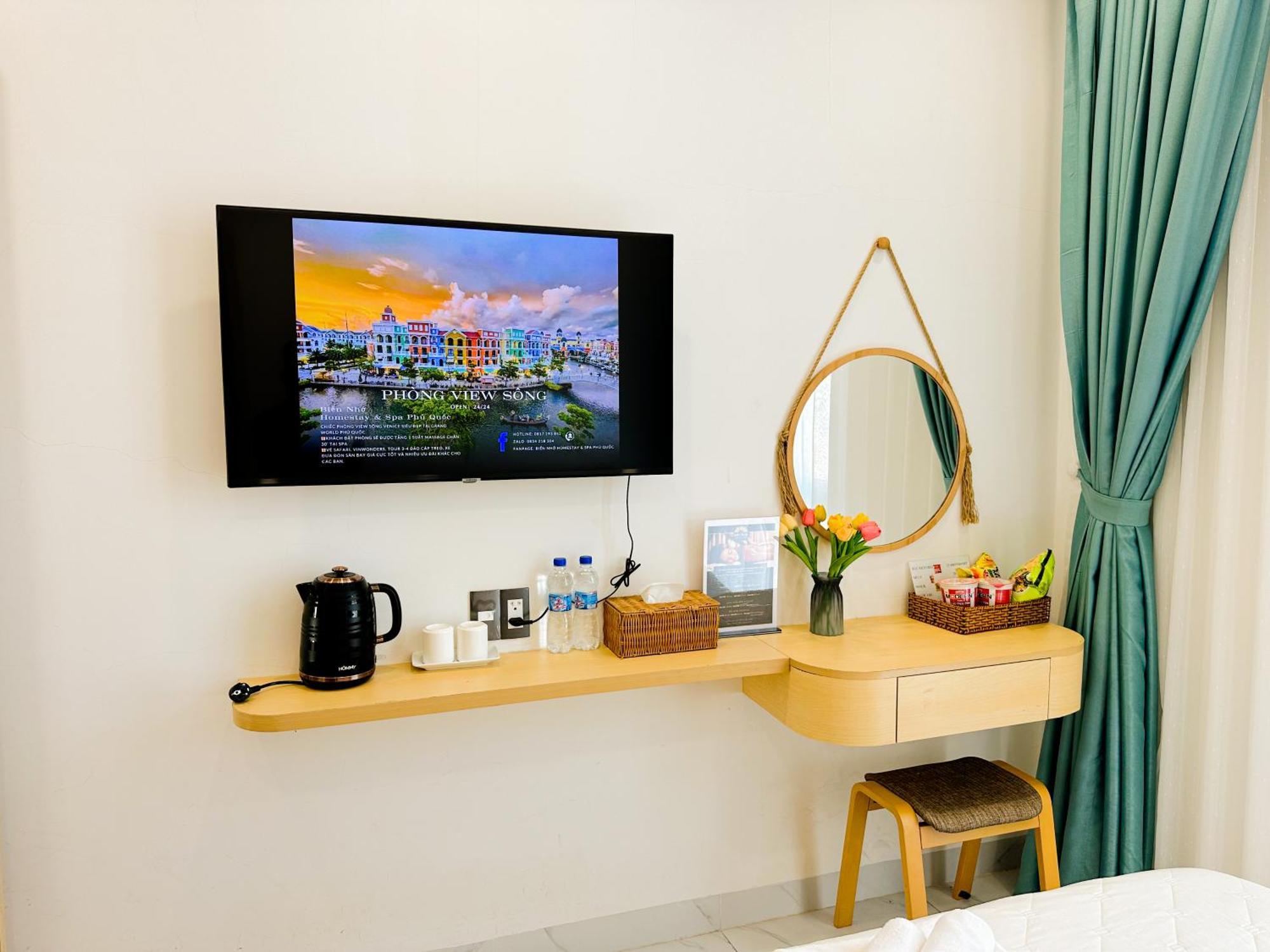 Bien Nho Homestay & Spa Дуонг-Донг Экстерьер фото
