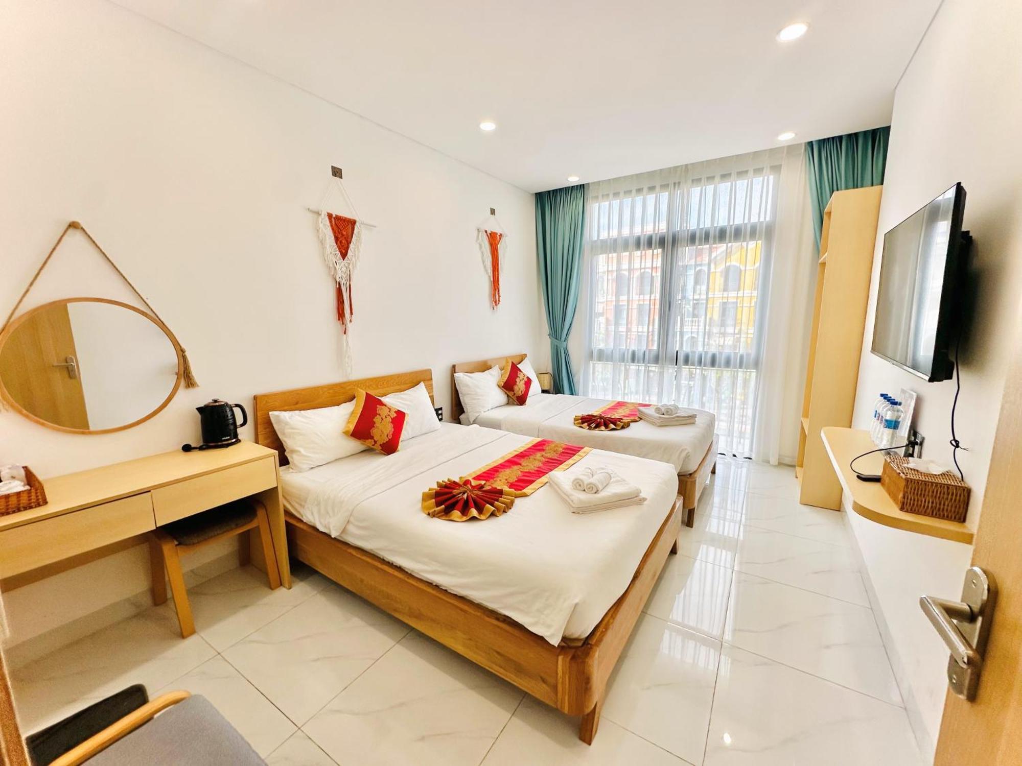 Bien Nho Homestay & Spa Дуонг-Донг Экстерьер фото