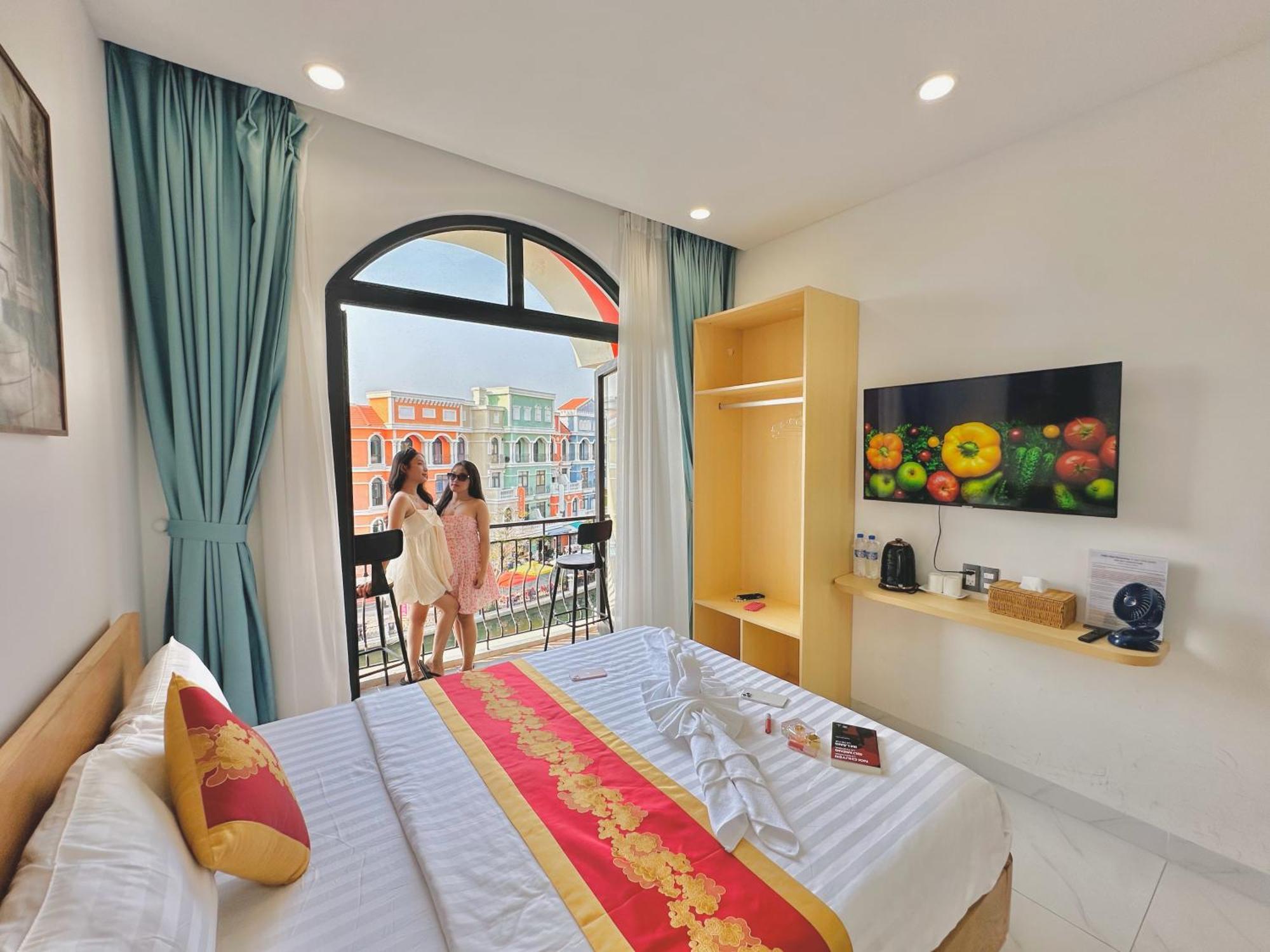Bien Nho Homestay & Spa Дуонг-Донг Экстерьер фото