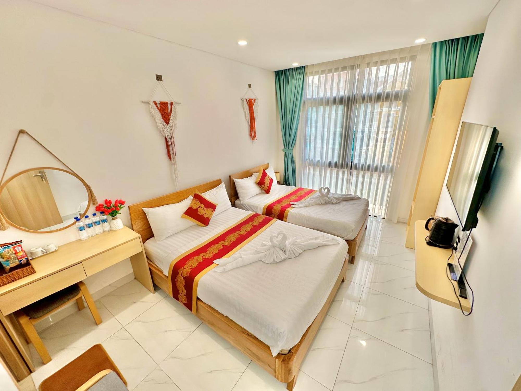 Bien Nho Homestay & Spa Дуонг-Донг Экстерьер фото