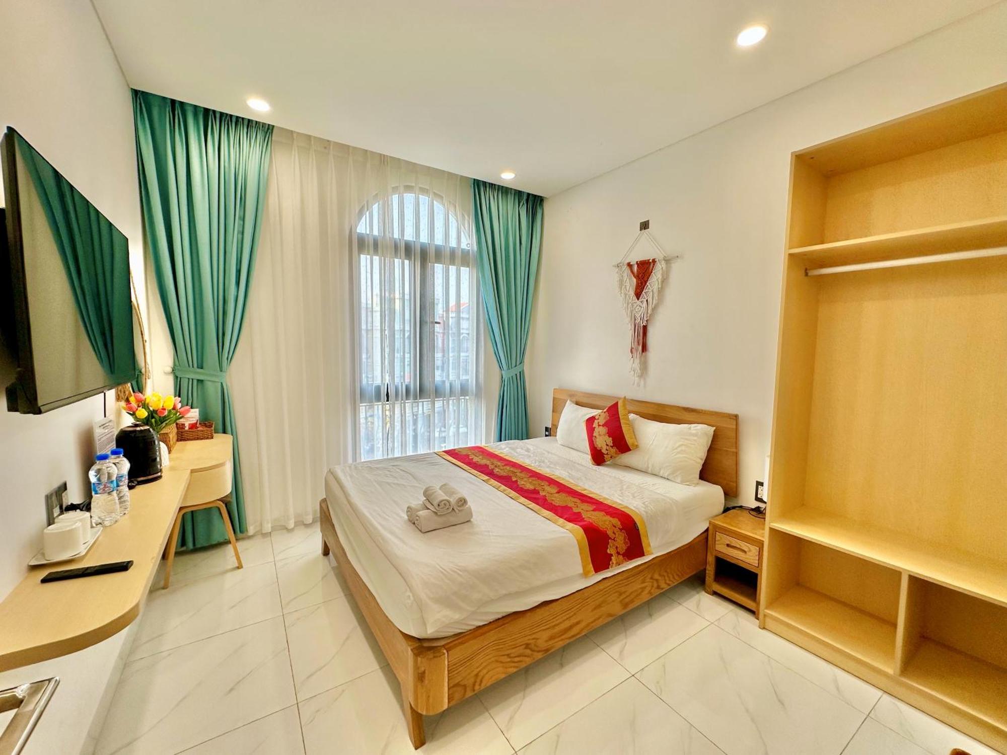 Bien Nho Homestay & Spa Дуонг-Донг Экстерьер фото