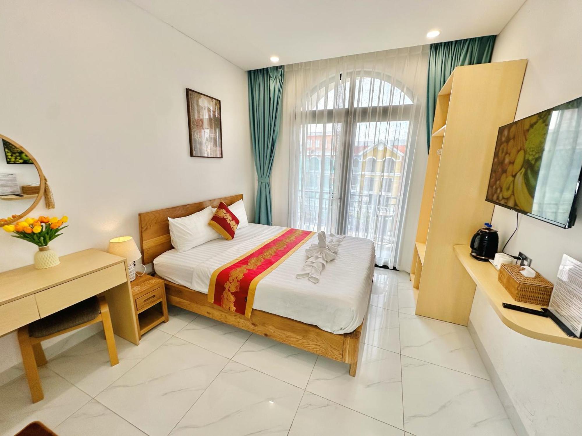 Bien Nho Homestay & Spa Дуонг-Донг Экстерьер фото
